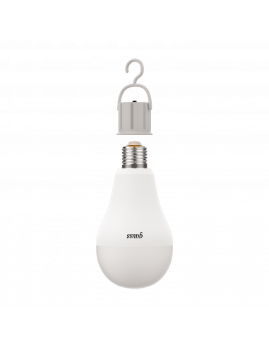 Лампа Gauss A60 10W 660lm 4100K E27 с Li-Ion...