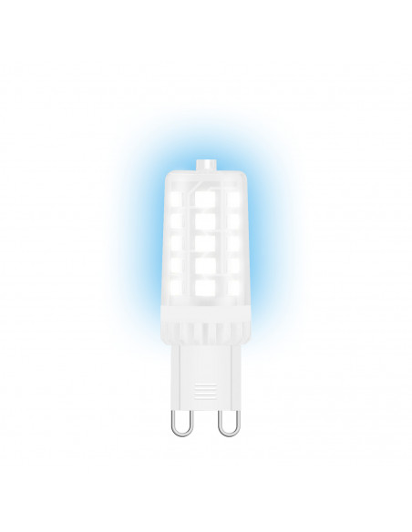 Лампа Gauss G9 AC185-265V 3,5W 460lm 4100K керамика LED 1/10/200