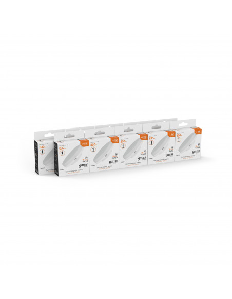 Лампа Gauss Basic GX53 12,5W 830lm 3000K LED 1/10/100