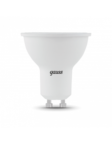 Лампа Gauss MR16 9W 830lm 4100K GU10 LED 1/10/100