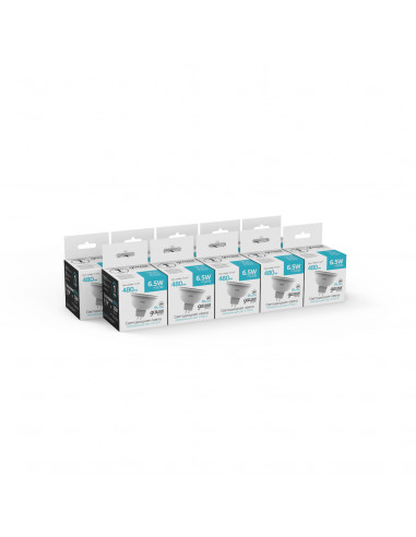 Лампа Gauss Basic MR16 6,5W 480lm 4100K GU5.3...