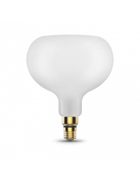 Лампа Gauss Filament А190 10W 890lm 4100К Е27 milky диммируемая LED 1/6