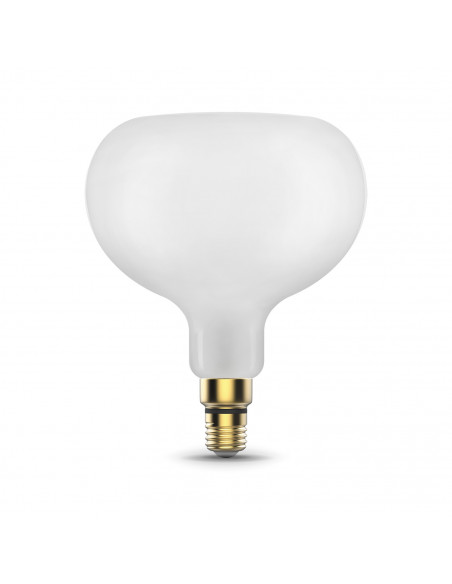 Лампа Gauss Filament А190 10W 890lm 4100К Е27 milky диммируемая LED 1/6