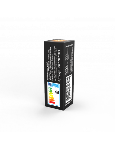 Лампа Gauss G4 12V 3W 230lm 2700K силикон LED...