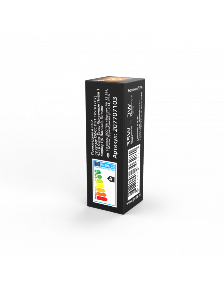 Лампа Gauss G4 12V 3W 230lm 2700K силикон LED 1/10/200