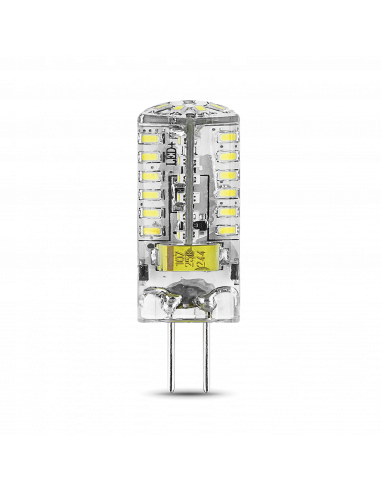 Лампа Gauss G4 12V 3W 230lm 2700K силикон LED...