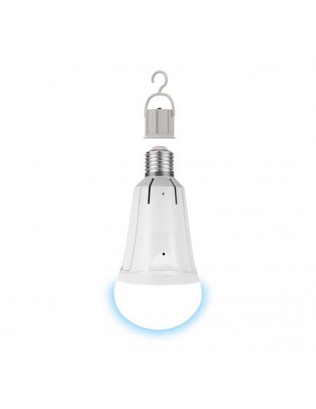 Лампа Gauss A80 12W 900lm 4100K Е27 авар. с Li-Ion аккумулятором LED 1/5/50