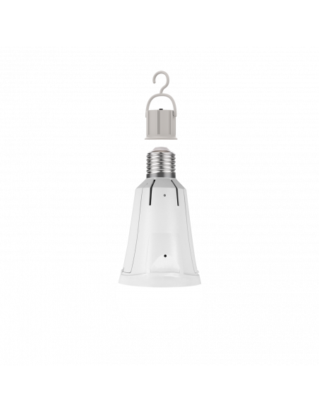Лампа Gauss A80 12W 900lm 4100K Е27 авар. с Li-Ion аккумулятором LED 1/5/50