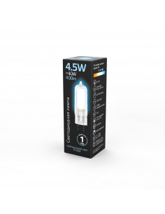 Лампа Gauss G4 AC220-240V 4.5W 400lm 4100K стекло LED... 2