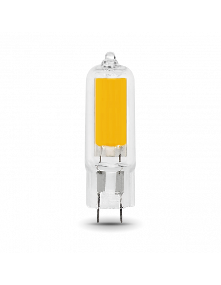 Лампа Gauss G4 AC220-240V 4.5W 400lm 4100K стекло LED 1/10/200