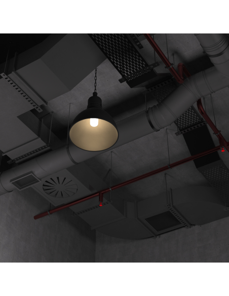 Лампа Gauss Elementary T160 95W 8800lm 4100K E40 Promo LED 1/6
