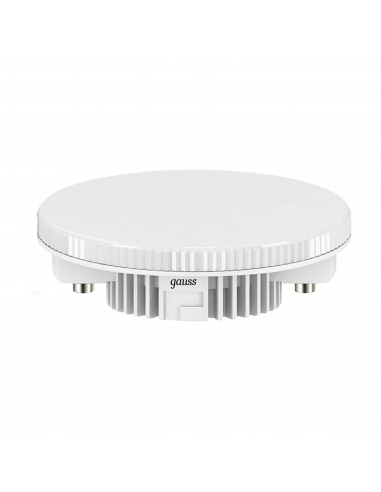 Лампа Gauss GX53 6W 530lm 6500K LED 1/10/100