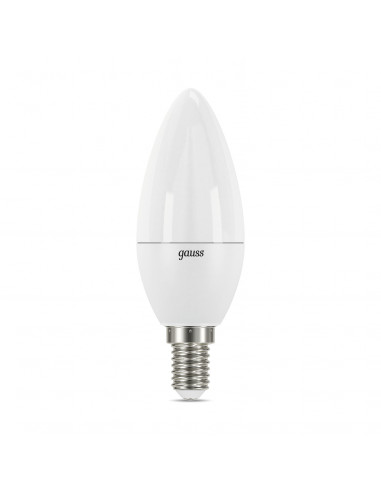 Лампа Gauss Свеча 7W 560lm 3000К Е14...