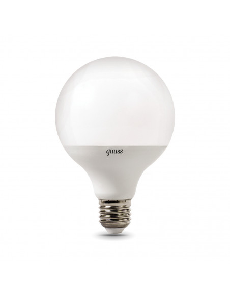 Лампа Gauss G95 16W 1400lm 6500K E27 LED 1/20