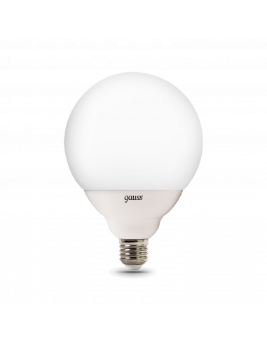 Лампа Gauss G125 22W 1900lm 4100K E27 LED 1/10