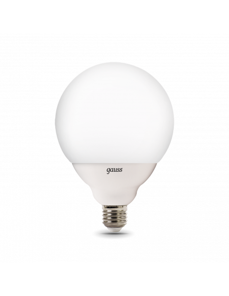 Лампа Gauss G125 22W 1900lm 4100K E27 LED 1/10