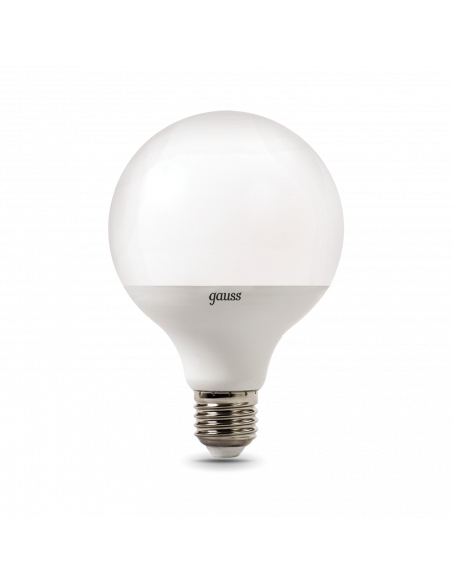 Лампа Gauss G95 16W 1400lm 6500K E27 LED 1/20