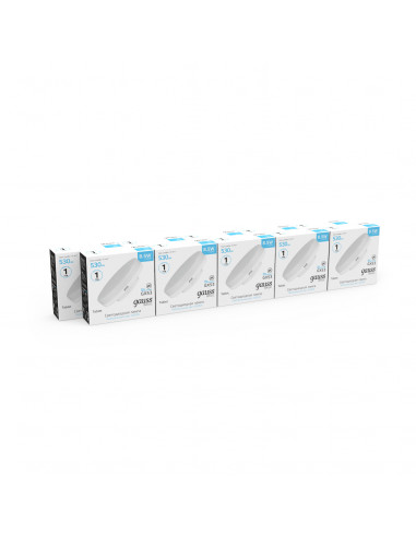 Лампа Gauss Basic GX53 8,5W 530lm 4100K LED...