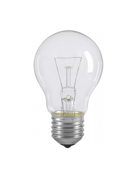 Лампа накаливания прозрачная 60W E27