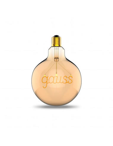 Лампа Gauss Filament G125 2,5W 200lm 2000К Е27...