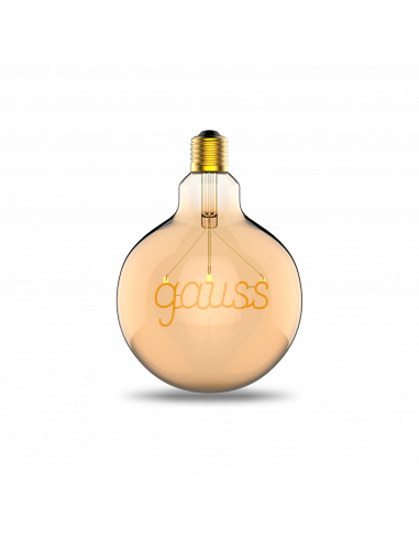 Лампа Gauss Filament G125 2,5W 200lm 2000К Е27...