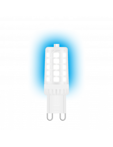 Лампа Gauss G9 AC185-265V 3,5W 460lm 6500K...