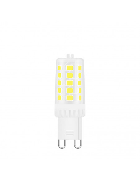 Лампа Gauss G9 AC185-265V 3,5W 460lm 6500K керамика LED 1/10/200