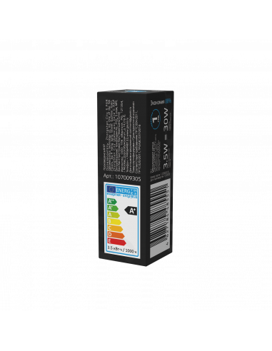 Лампа Gauss G9 AC185-265V 3,5W 460lm 6500K...