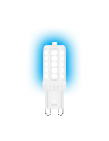 Лампа Gauss G9 AC185-265V 3,5W 460lm 6500K...