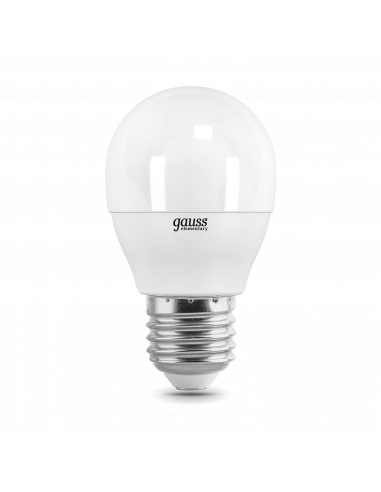 Лампа Gauss Elementary Шар 10W 730lm 4100K Е27...