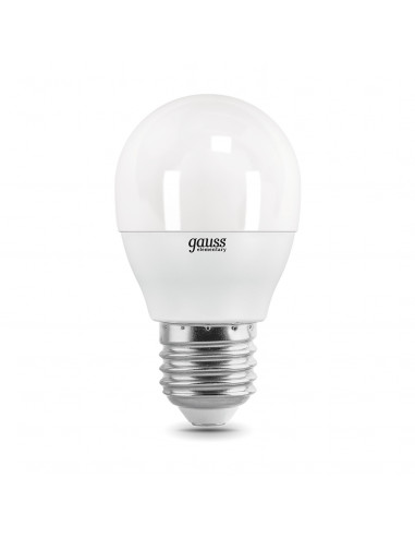 Лампа Gauss Elementary Шар 10W 730lm 4100K Е27...