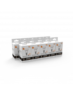 Упаковка 10 штук Лампа Gauss Elementary R50 6W 450lm... 2