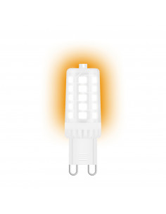 Лампа Gauss G9 AC185-265V 3,5W 460lm 3000K керамика LED... 2