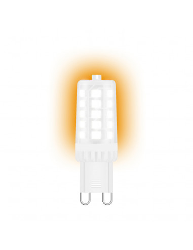 Лампа Gauss G9 AC185-265V 3,5W 460lm 3000K...