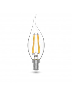 Лампа Gauss Basic Filament Свеча на ветру 4,5W 400lm... 2