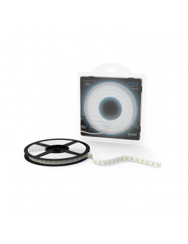 Лента Gauss LED 2835/60-SMD 4.8W 12V DC...