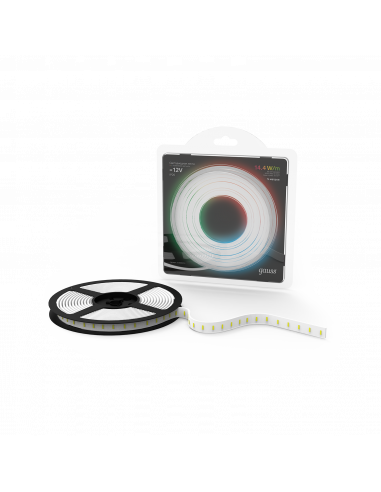 Лента Gauss LED 5050/60-SMD 14.4W 12V DC RGB...
