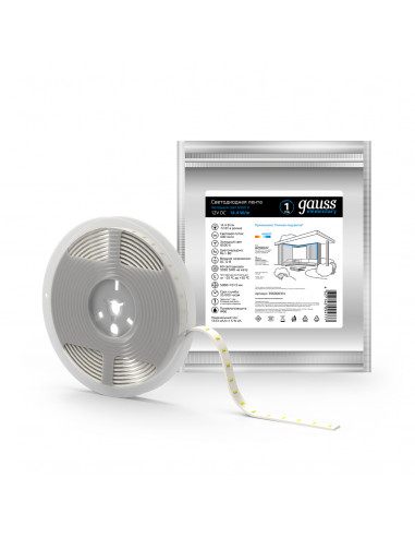 Лента Gauss LED Elementary 5050/60-SMD 14.4W...