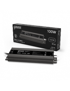 Блок питания Gauss 100W 12V IP66 1/15