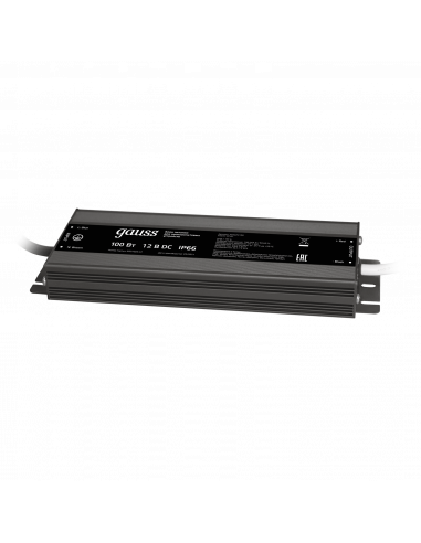 Блок питания Gauss 100W 12V IP66 1/15