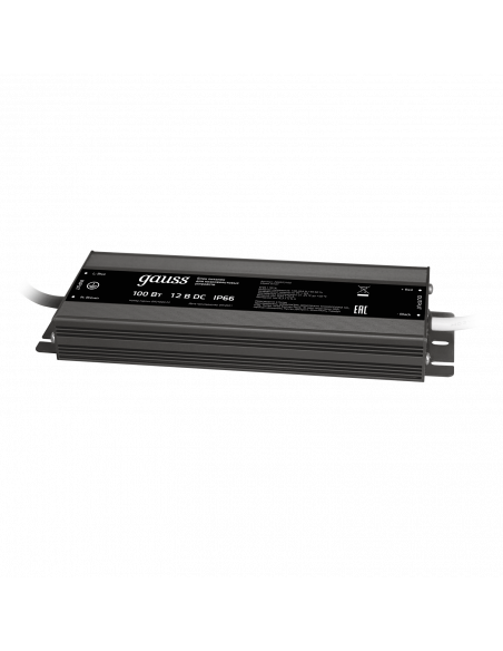 Блок питания Gauss 100W 12V IP66 1/15