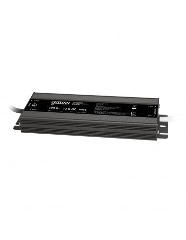 Блок питания Gauss 100W 12V IP66 1/15