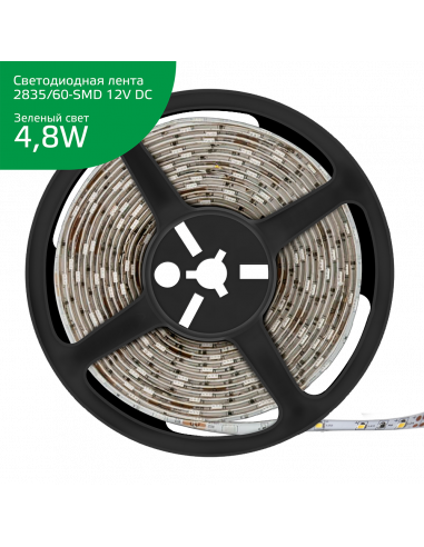 Лента Gauss LED Elementary 2835/60-SMD 4.8W 12V...