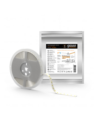 Лента Gauss LED Elementary 5050/60-SMD 14.4W...