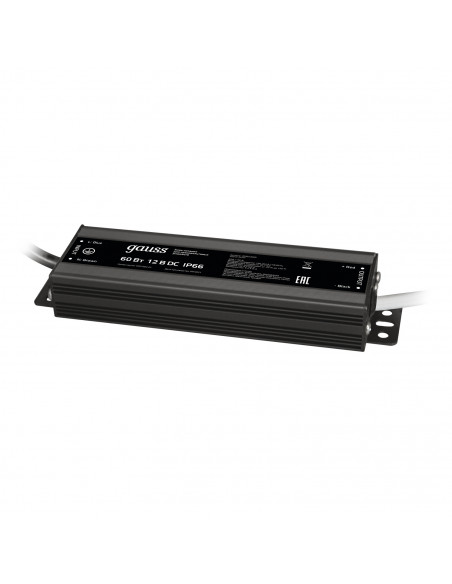 Блок питания Gauss 60W 12V IP66 1/20