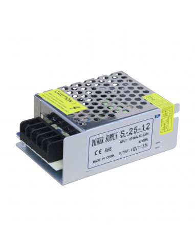 Блок питания Gauss 30W 24V IP20 1/140