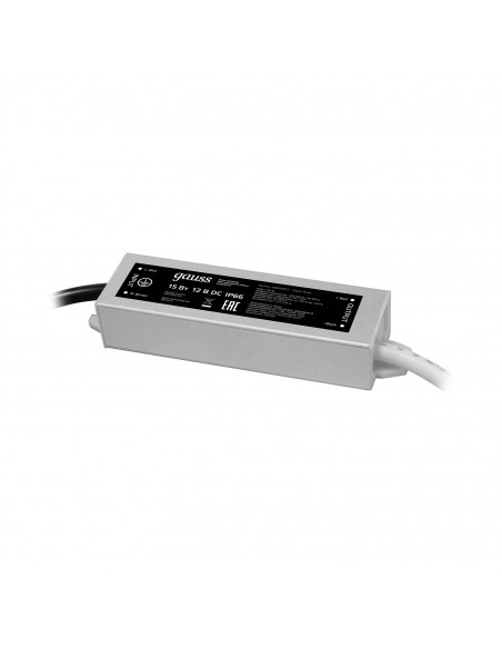 Блок питания Gauss 15W 12V IP66 1/100