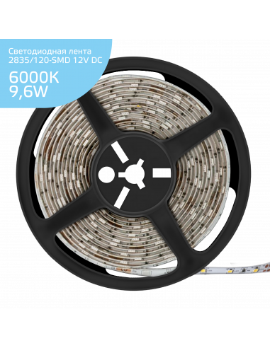Лента Gauss LED Elementary 2835/120-SMD 9.6W...