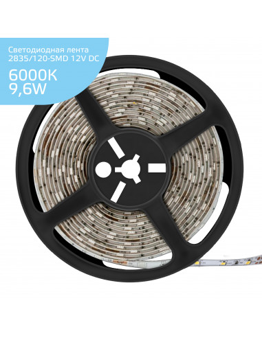 Лента Gauss LED Elementary 2835/120-SMD 9.6W...