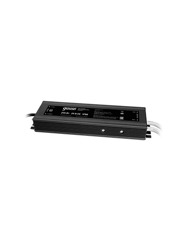 Блок питания Gauss 200W 24V IP66 1/15
